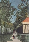 View of Montsouris Park Henri Rousseau